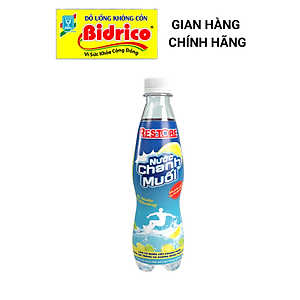 Nước Chanh Muối Restore ( Thùng 24 chai 495ml ) - Sản phẩm của Bidrico