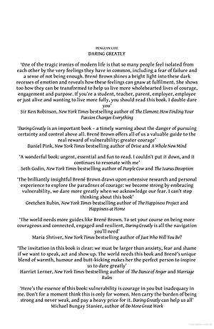 Sách Daring Greatly : How the Courage to Be Vulnerable Transforms the Way We Live , Love , Parent and Lead