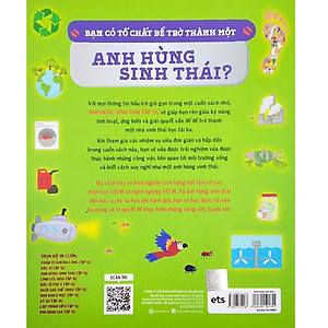 Tủ Sách Giáo Dục Stem: Anh Hùng Sinh Thái Tập Sự