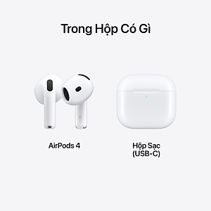 Tai nghe Bluetooth Apple AirPods 4