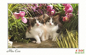 Bộ tranh xếp hình 150 mảnh – Miu Con 