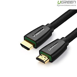 Cáp HDMI 2.0 Ugreen 40411 3m - Hàng chính hãng