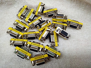 Đầu nối dây vga (2 đầu âm) hàng chính hãng