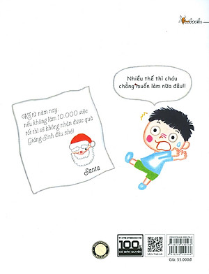 Sách Thẻ Thông Hành Của Santa