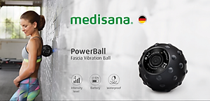 Bóng Rung Massage Giãn Cơ Medisana PowerBall Fascia RG 214 Hàng chính hãng