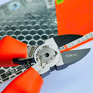 Kìm Cắt Má Mỏng Kapusi 6 Inch – Thép CR-MO60 – Cắt Nhựa, Linh Kiện, Đồ Thủ Công