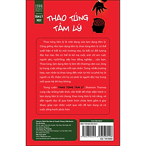 Sách Thao Túng Tâm Lý