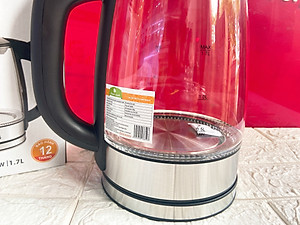 Ấm đun nước siêu tốc Elmich Smartcook ICS-3859 (1.7 Lít) - Hàng chính hãng