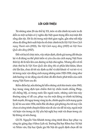 Việt Nam Quốc Dân Đảng Trong Lịch Sử Cách Mạng Việt Nam (1927 - 1954)