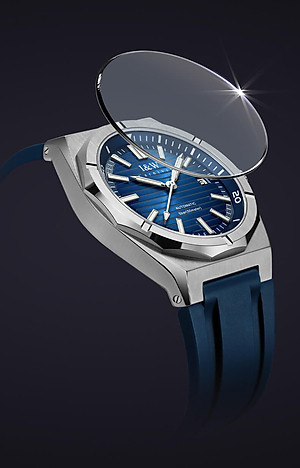 Đồng hồ nam chính hãng I&W CARNIVA 711G-S1 hàng mới,Kính sapphire chống xước ,Chống nước 50m ,Bảo hành chính hãng,Máy cơ (Automatic),dây cao su cao cấp, mặt xanh thiết kế đơn giản dễ đeo