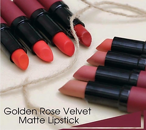 Son Golden rose velvet matte - Son lì Thỗ nhĩ kỳ - Rất nhiều màu tuỳ chọn