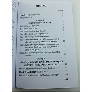 LUẬT THANH TRA 2022 