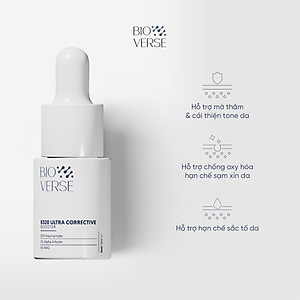 Sample Tinh chất Bioverse mờ thâm sáng da B320 Ultra Corrective Booster 5ml