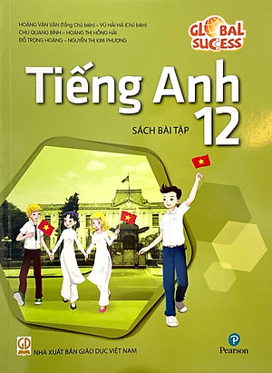 Global Success - Tiếng Anh 12 - Sách Bài Tập (2024)