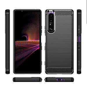 Ốp lưng chống sốc Likgus cho Sony Xperia 1 Mark 5 (chuẩn quân đội, chống va đập, chống vân tay) - Hàng chính hãng 