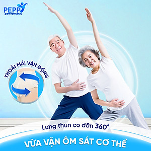 [GÓI LỚN TIẾT KIỆM] Tã/Bỉm Quần Người Lớn, Người Già Peppy Siêu Mỏng, Siêu Thấm, Kháng Khuẩn size M/L (40 Miếng)