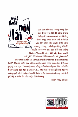 Nghệ thuật nói lái qua ngôn ngữ dân gian Nam bộ (TB2024) - TH85