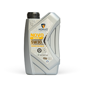 Nhớt Xe Tay Ga Tổng Hợp Toàn Phần Cao Cấp NOMAD 5W30 SP Chai 1L TẶNG Nhớt Hộp Số Xe Ga BCP 120ML, Hàng Nhập Khẩu Chính Hãng