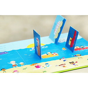 Sách Lift the flap - Lật mở khám phá - Chúng tôi là những siêu nhân cứu hộ! - We are rescue heroes!