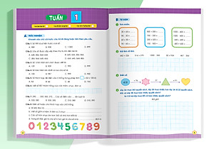 Sách - Phiếu bài tập cuối tuần Toán lớp 3