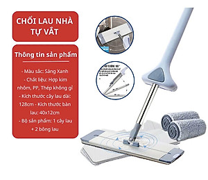 Cây Lau Nhà Tự Vắt Đa Năng - Tiện Lợi, Dễ Dàng Vệ Sinh Mọi Bề Mặt - HÀNG CHÍNH HÃNG