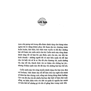 Sách Làm Chủ Giọng Nói Trong Đầu