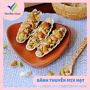 Bánh Thuyền Mix Hạt Dinh Dưỡng VIETTIN MART