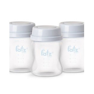 Bộ 3 Bình Trữ Sữa Mẹ FATZBABY 150ml FB0120N