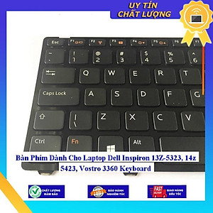 Bàn Phím dùng cho Laptop Dell Inspiron 13Z-5323 14z 5423 Vostro 3360 Keyboard  - Hàng Nhập Khẩu New Seal