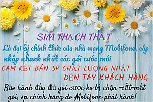 [có eSim]Sim 4G Mobifone 50G/tháng sử dụng 12 tháng ko cần nạp thêm tiền, ko chia theo ngày- Hàng chính hãng