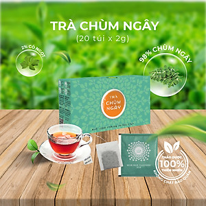 Trà Thảo Mộc Chùm Ngây Túi Lọc SunBeleaf - TP043