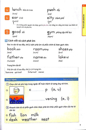 Sách Tiếng Anh Dành Cho Học Sinh Trung Học Cơ Sở (Tập 1)