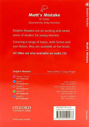 Dolphin Readers Level 2: Matt's Mistake