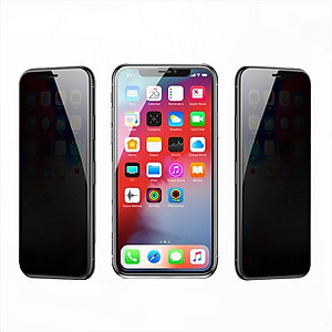Kính cường lực iPhone X/XS MAX - XS MAX chống nhìn trộm WK Kingkong 4D - Hàng chính hãng