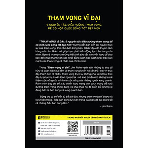 Sách Tham vọng vĩ đại: 6 nguyên tắc điều hướng tham vọng để có một cuộc sống tốt đẹp hơn