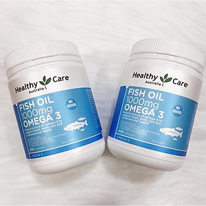 Omega 3 Úc Healthy Care Fish Oil Hỗ trợ sức khỏe não bộ, Tim mạch, Khớp, Bổ mắt, Làm đẹp da, Và tăng sức khỏe tổng thể - QuaTangMe Extaste
