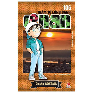 Sách - Thám Tử Lừng Danh Conan - Tập 106