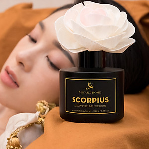 Tinh dầu khuếch tán - MIYAKO HOME SCORPIUS 100ML (trọn bộ sang trọng)