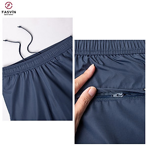 Bộ Quần Áo Gió Thể Thao Nam FASVIN BD23599.HN 02 Lớp Lót Thun Dày Dặn Ấm Áp Chất Vải Và Phom Dáng Rất Đẹp