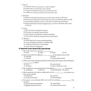 Bài Tập Trắc Nghiệm Tiếng Anh 9 - Có Đáp Án (Bám Sát SGK I-Learn Smart World) (HA-MK)