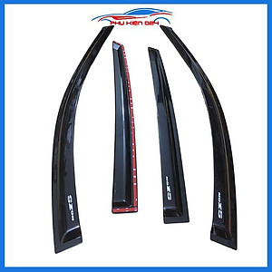 Vè che mưa cho xe ô tô MG ZS 2021-2022 vè đen bảo vệ trang trí xe