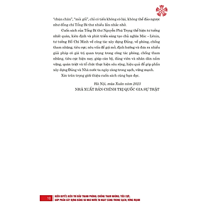 [Bìa mềm] Kiên quyết, kiên trì đấu tranh phòng, chống tham nhũng, tiêu cực, góp phần xây dựng Đảng và Nhà nước ta ngày càng trong sạch, vững mạnh (Bìa mềm)