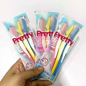 Set 3 Dao Cạo Lông Mày Kai 01-286