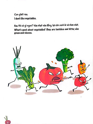 Ứ Ừ Con Ghét - Tập 4: Hóa Ra Rau Không Đáng Ghét, Mẹ Nhỉ?