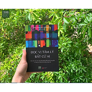 Sách Đọc Vị Tâm Lý Bất Cứ Ai