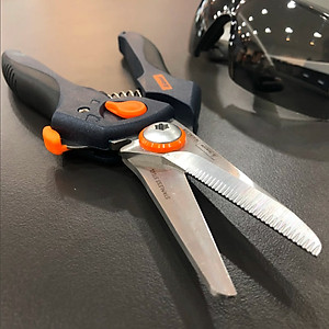 KÉO CẮT ĐA NĂNG GARANT CÓ 2 ĐỘ MỞ CHO TAY TO, NHỎ DÀI 205 MM