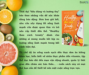Sách Healthy Theo Cách Trendy