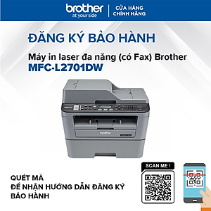 Máy In Laser Đa Năng Brother MFC-L2701DW - Hàng Chính Hãng