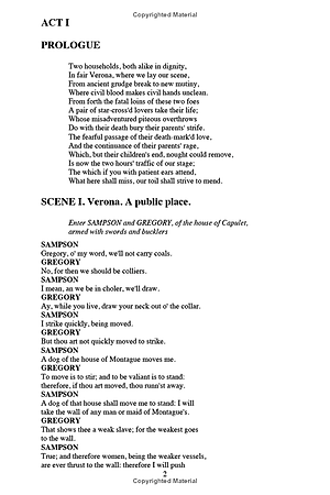 Sách Romeo And Juliet