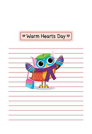 Sách ngoại văn: Warm Hearts Day: A Branches Book (Owl Diaries #5), Volume 5